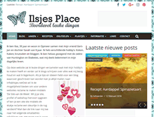Tablet Screenshot of ilsjes.net